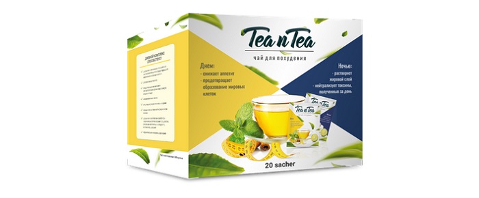 Tea n Tea чай для похудения: стимулирует метаболизм, избавляет от целлюлита!