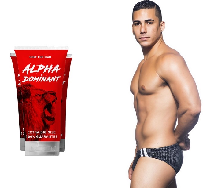 Alpha Dominant для увеличения пениса: улучшает микроциркуляцию крови и мягко растягивает ткани!