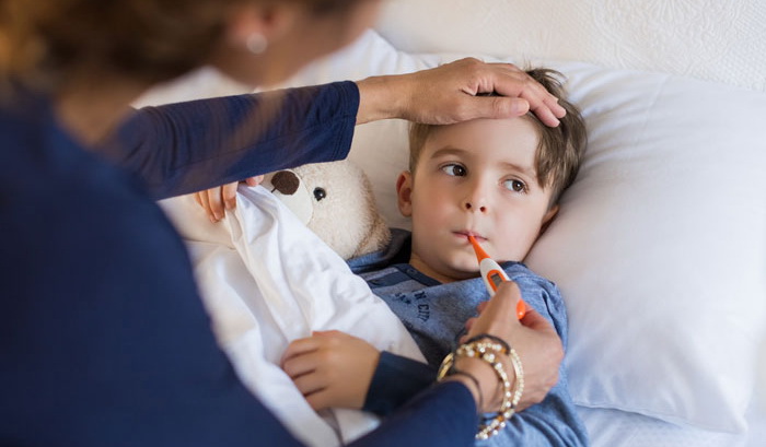 признаки пневмонии у детей