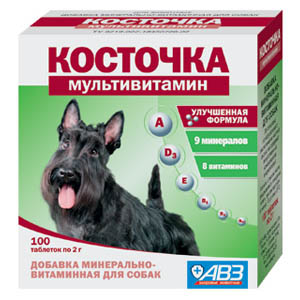 косточка витамины для собак