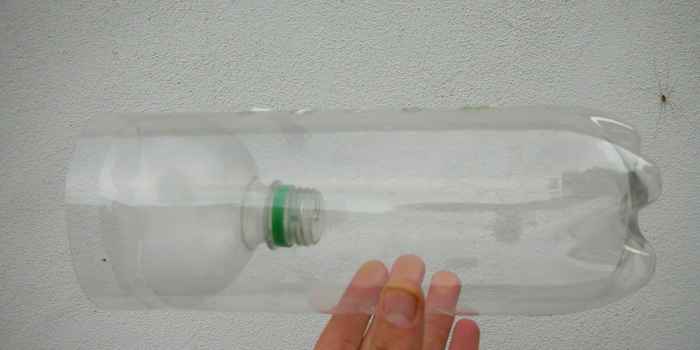 Крысоловка из пластиковой бутылки