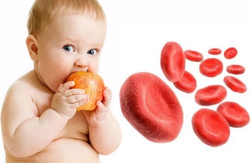 Причины анемии у ребенка