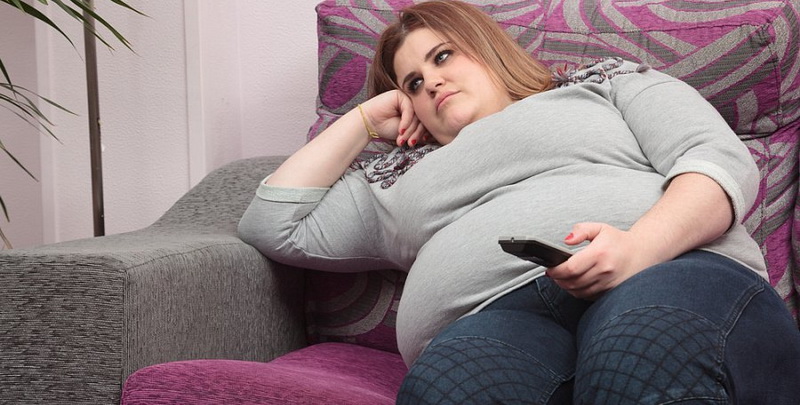 Почему при малоподвижном образе жизни трудно сбросить вес