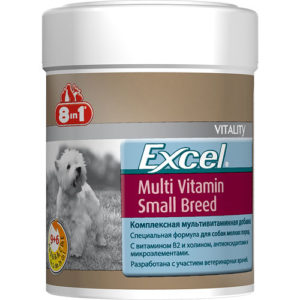витамины для собак эксель 8 в 1 для мелких пород