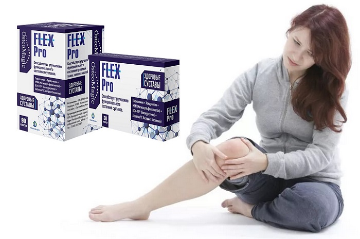 OsteoMagic Flex Pro для суставов: эффективно избавит от болей и скованности движений!