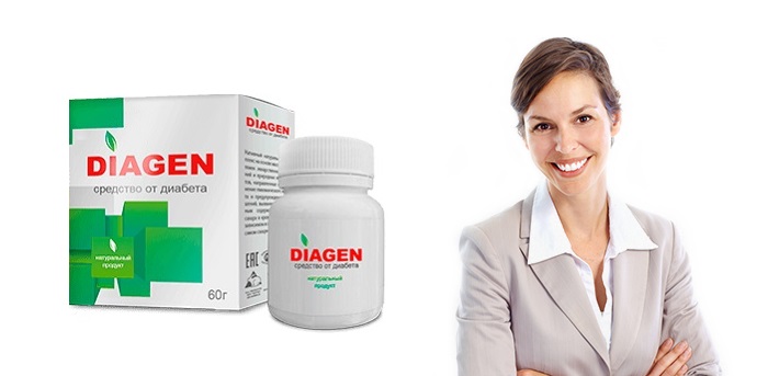 Diagen от сахарного диабета: средство №1 на фармацевтическом рынке!