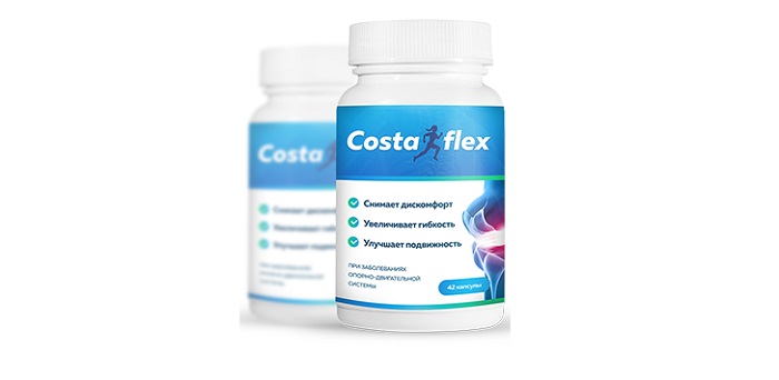 Costaflex для суставов: растительный комплекс нового поколения!
