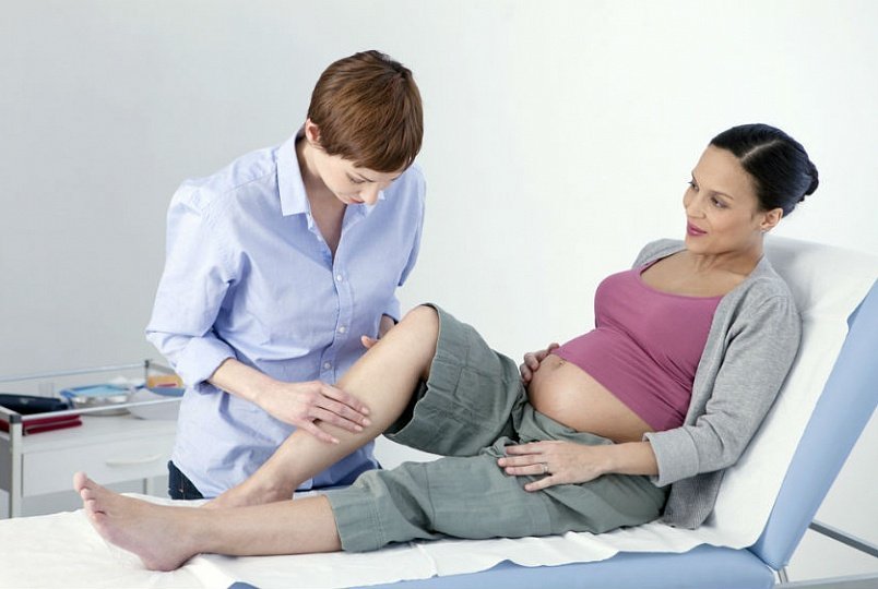 Чем лечить варикоз при беременности?