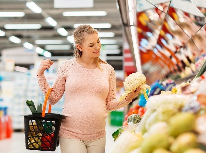 Сбалансированное питание во время беременности