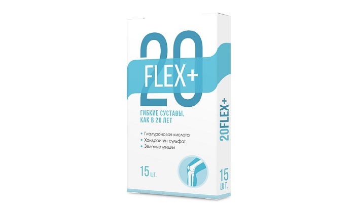 20Flex+для суставов: устраняет скованность движений и восстанавливает здоровье!