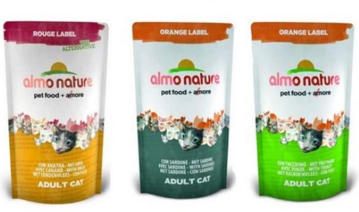 Almo Nature, еще один продукт итальянского производства