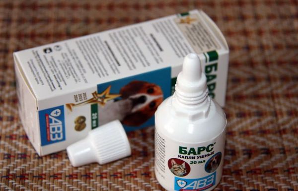 Капли «Барс» – препарат против саркоптоидных клещей
