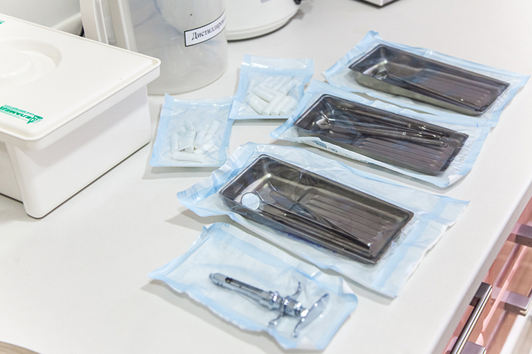 Фото стерилизации инструментов для маникюра для инстаграм