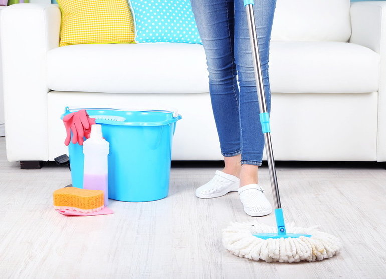 Регулярная уборка в доме
