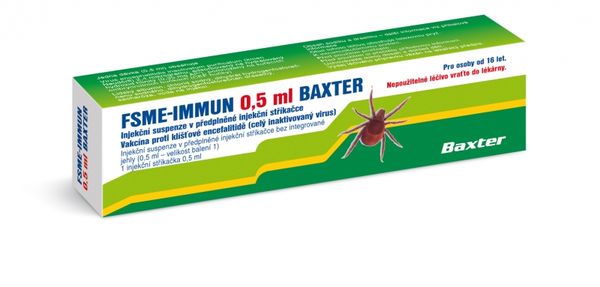 FSME-IMMUN ingect - качественная прививка от энцефалита