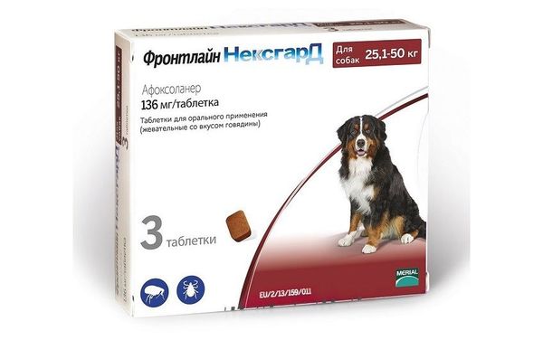 «Фронтлайн» – самые привлекательные для собак жевательные таблетки