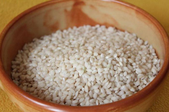Рис в вазе для устранения неприятных ароматов