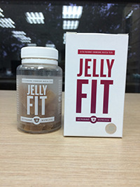 Мармеладные мишки Jelly Fit для похудения