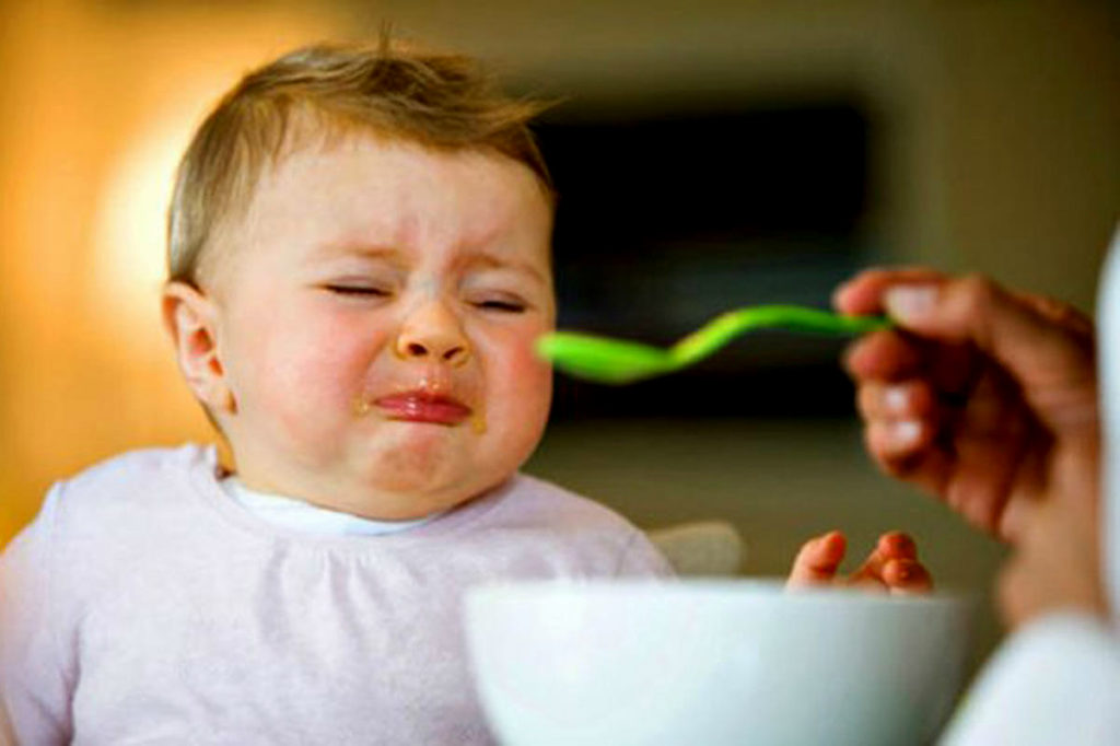 Что делать если малыш плохо кушает?