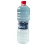 Пластиковая бутылка с белизной