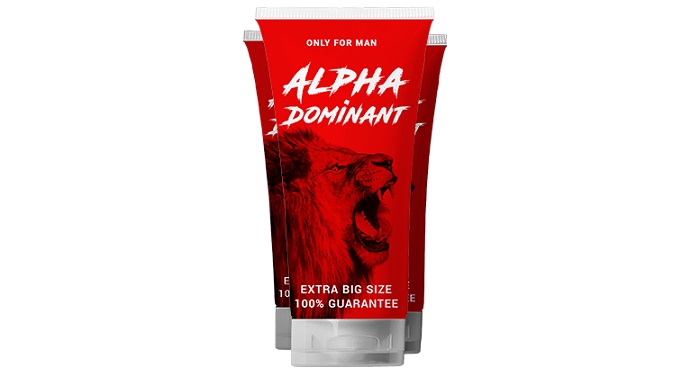 Alpha Dominant для увеличения пениса: улучшает микроциркуляцию крови и мягко растягивает ткани!