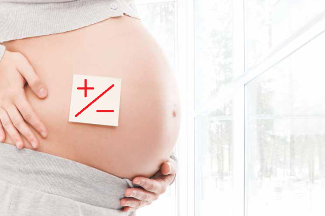 Отрицательный и положительный резус фактор во время беременности