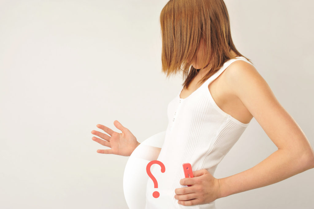 Причины менструальных кровотечений во время беременности