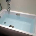 Чистая вода в ванной