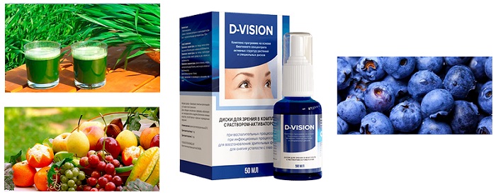 D-vision для зрения: снижает нагрузку на глаза, помогает вернуть им здоровье!