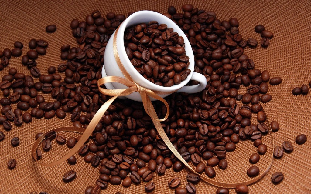 Зерна кофе как ароматизатор в доме